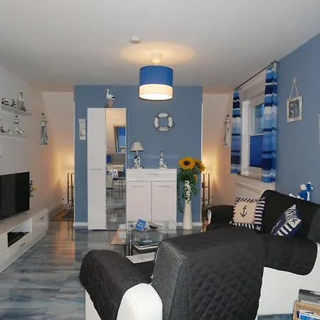 In Trassenheide, Wlan, Sitzecke Mit Grill Apartment