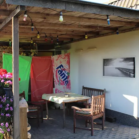 In Trassenheide, Wlan, Sitzecke Mit Grill