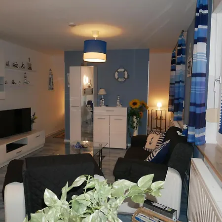 In Trassenheide, Wlan, Sitzecke Mit Grill 特拉森海德