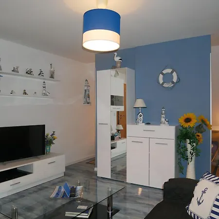 In Trassenheide, Wlan, Sitzecke Mit Grill