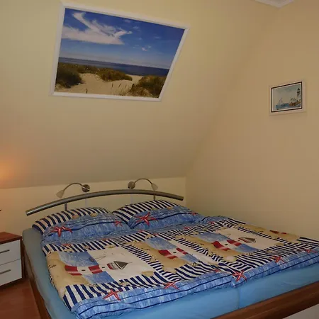 公寓 In Trassenheide, Wlan, Sitzecke Mit Grill 特拉森海德