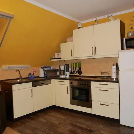 In Trassenheide, Wlan, Sitzecke Mit Grill 公寓 特拉森海德