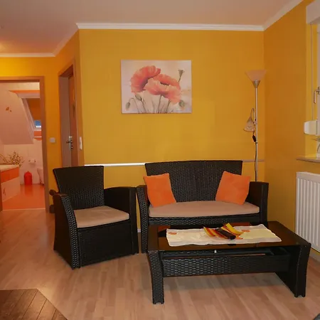 In Trassenheide, Wlan, Sitzecke Mit Grill 公寓